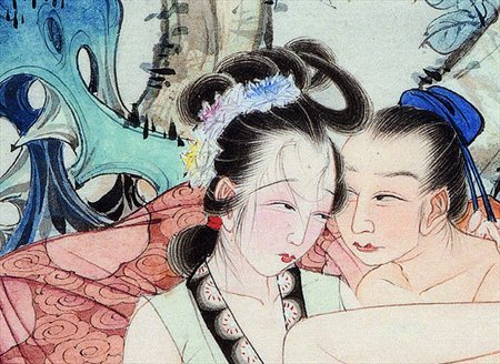 安县-胡也佛金瓶梅秘戏图：性文化与艺术完美结合